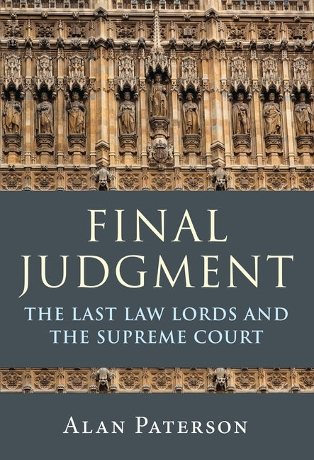 Final Judgment by Paterson, Alan