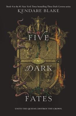 Five Dark Fates by Blake, Kendare