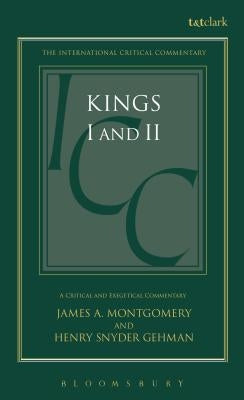 Kings I and II by Montgomery, James a.