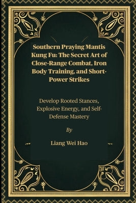 Southern Praying Mantis Kung Fu: The Secret Art of Close-Range Combat, Iron Body Training, and Short-Power Strikes: Develop Rooted Stances, Explosive by Hao, Liang Wei