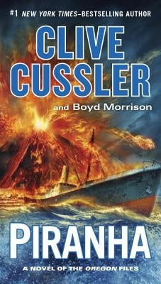 Piranha by Cussler, Clive