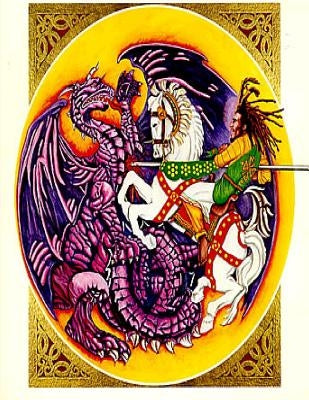 Saint George: Champion Of Christendom & Patron Saint Of England (& Ethiopia) by Oke Gordon, Elizabeth