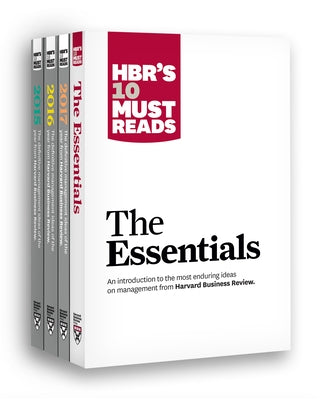 Hbr's 10 Must Reads Big Business Ideas Collection (2015-2017 Plus the Essentials) (4 Books) (Hbr's 10 Must Reads) by Review, Harvard Business