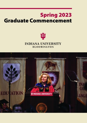 Spring 2023 Commencement: Graduate Ceremony by Wtiu