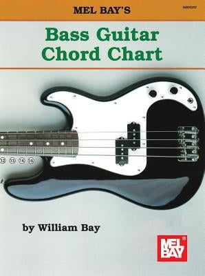 Bass Guitar Chord Chart by William Bay