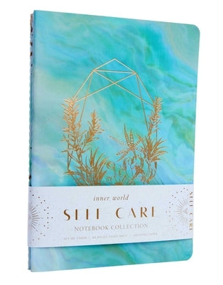 Self-Care Sewn Notebook Collection (Set of 3) by Insight Editions