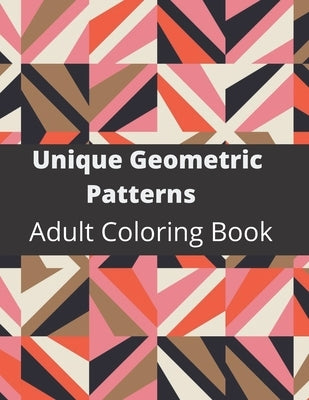 Infinite Geometric Pattern Designs Coloring Book: Geometrics Pattern Design Coloring Books by Dover by Islam, Taiful