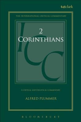 2 Corinthians by Plummer, Alfred