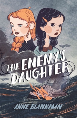 Enemy's Daughter by Blankman, Anne