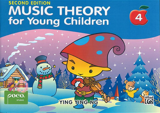Music Theory for Young Children, Bk 4 by Ng, Ying Ying