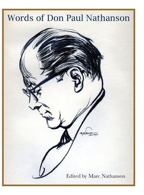 Words of Don Paul Nathanson by Nathanson, Marc