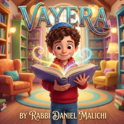 Vayera: A Fun & Educational Jewish Children's Story about The Ten Plagues, Moses, and Pharaoh by Malichi, Rabbi Daniel