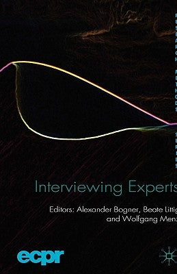 Interviewing Experts by Bogner, A.