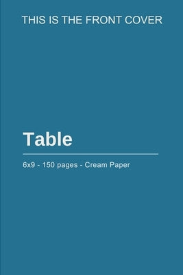 Test Book by Gumbo, Timbo