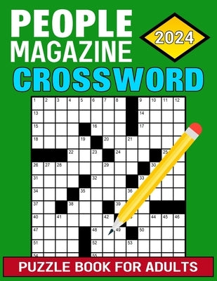People Magazine Crossword: Puzzle Book For Adults in Easy-to-Read Large Print! by Spurlock, Veronica J.
