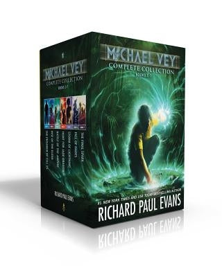 Michael Vey Complete Collection Books 1-7 (Boxed Set): Michael Vey; Michael Vey 2; Michael Vey 3; Michael Vey 4; Michael Vey 5; Michael Vey 6; Michael by Evans, Richard Paul