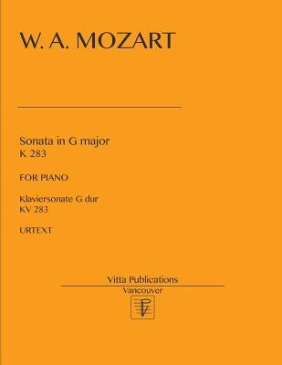 Sonata in G Major, KV 283 by Shevtsov, Victor