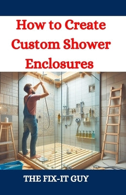 How to Create Custom Shower Enclosures: A DIY Guide to Designing, Building, and Installing Frameless Glass Shower Doors, Tiled Walls, and Waterproof S by Guy, The Fix-It