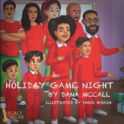 Holiday Game Night by Husain, Sahir
