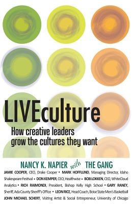 LIVEculture: How Creative Leaders Grow The Cultures They Want by Napier, Nancy K.