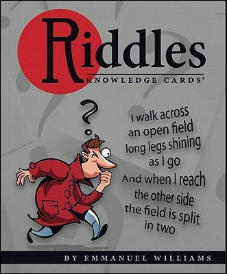 Riddles Knowledge Cards by Williams, Emmanuel