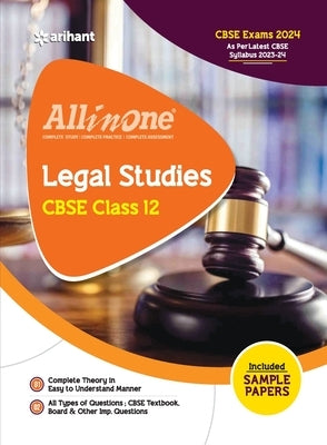 Arihant All In One Class 12th Legal Studies for CBSE Exam 2024 by Singh, Jyoti