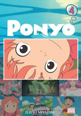 Ponyo Film Comic, Vol. 4 by Miyazaki, Hayao
