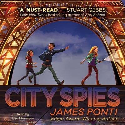 City Spies by Ponti, James