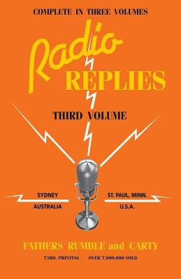 Radio Replies: Volume 3 by Rumble, Leslie