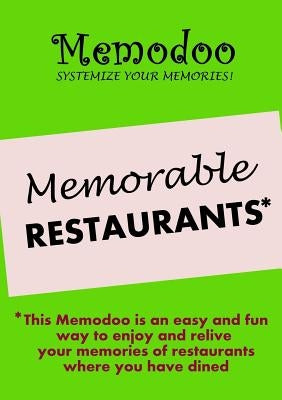 Memodoo Memorable Restaurants by Memodoo