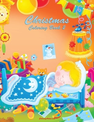 Christmas Coloring Book 2 by Snels, Nick