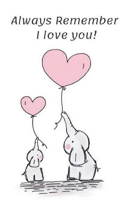 Always Remember I Love You!: Love Letters to My Children by Jenkins, B. G.