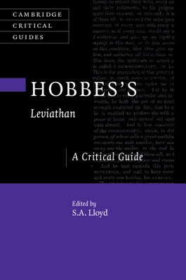 Hobbes's Leviathan by Lloyd, S. A.