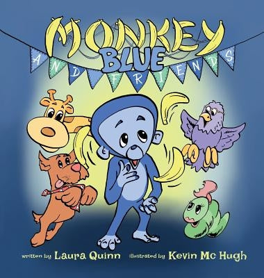 Monkey Blue by Quinn, Laura