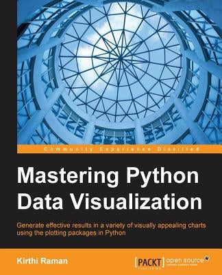 Mastering Python Data Visualization: Generate effective results in a variety of visually appealing charts using the plotting packages in Python by Raman, Kirthi