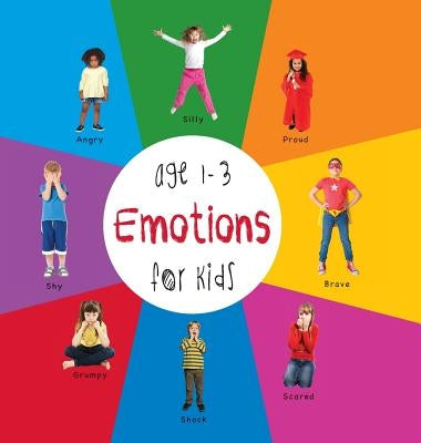 Emotions for Kids age 1-3 (Engage Early Readers: Children's Learning Books) with FREE EBOOK by Martin, Dayna