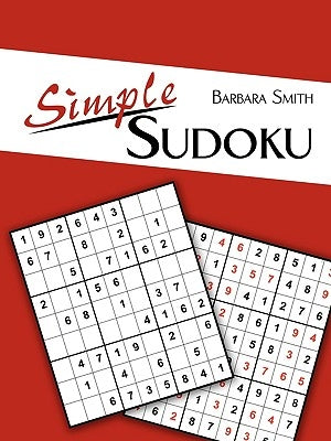 Simple Sudoku by Smith, Barbara