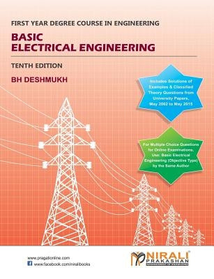 Basic Electrical Engineering by Deshmukh, B. H.