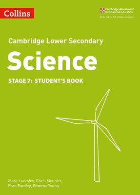 Cambridge Checkpoint Science Student Book Stage 7 by Collins Uk