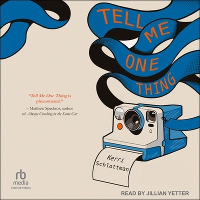 Tell Me One Thing: The Court of the Underworld by Schlottman, Kerri