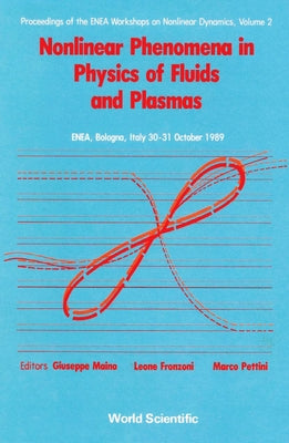 Nonlinear Phenomena in Physics of Fluids and Plasmas - Proceedings of the Enea Workshop on Nonlinear Dynamics - Volume 2 by Pettini, M.