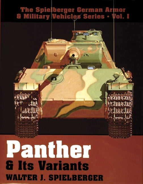 Panther & Its Variants by Spielberger, Walter J.