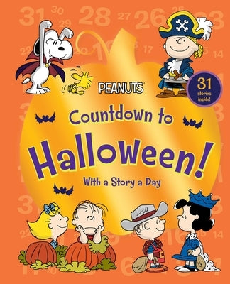 Countdown to Halloween!: With a Story a Day by Schulz, Charles M.