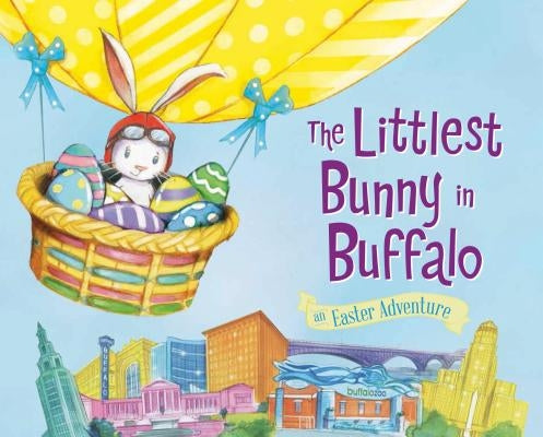 The Littlest Bunny in Buffalo by Jacobs, Lily