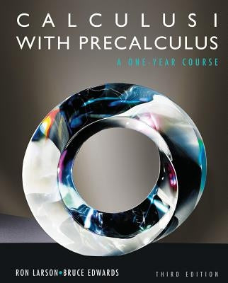 Calculus I with Precalculus by Larson, Ron