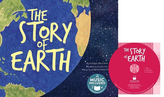 The Story of Earth by Higgins, Nadia