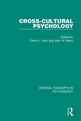 Cross-Cultural Psychology by Sam, David L.