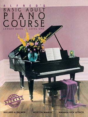 Alfred's Basic Adult Piano Course Lesson Book, Bk 1 by Palmer, Willard A.