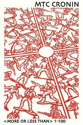 More Or Less Than by Cronin, M. T. C.