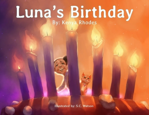 Luna's Birthday by Rhodes, Kenya